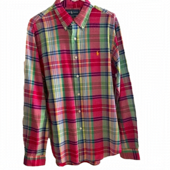 RALPH Lauren high collar shirt - Picture 1 of 9
